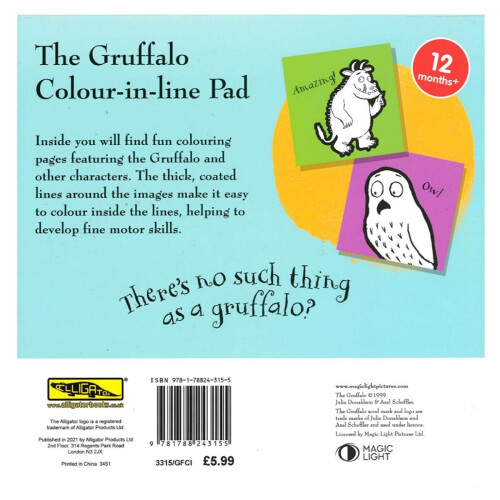 The Gruffalo Colour in the Line 1