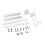 CDA CDA Fridge Freezer Decor Cupboard Door Built In Integration Kit 1