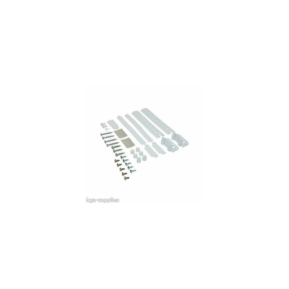 FRIDGE FREEZER DOOR FIXING KIT WHIRLPOOL PRIMA CDA DIPLOMAT IKEA CAPLE & TECNIK