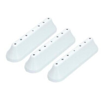 3 x Bush A125Q A126Q A126Q A146Q Washing Machine Drum Paddle Plastic Lifter