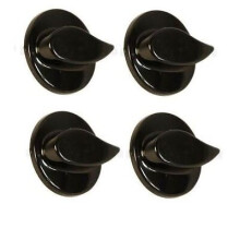 4 x Belling G755 MK2 G924SI 050560065 Oven Cooker Hob Control Knob Genuine