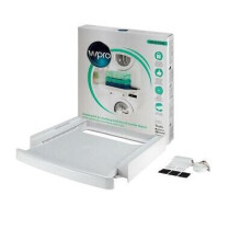 Whirlpool Universal Stacking Kit with Slide out Shelf