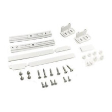 GENUINE HOTPOINT BCB7525ECAAS INTEGRATED FRIDGE FREEZER DOOR SLIDER FITTING KIT