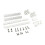 Hotpoint GENUINE HOTPOINT BCB7525ECAAS INTEGRATED FRIDGE FREEZER DOOR SLIDER FITTING KIT 1