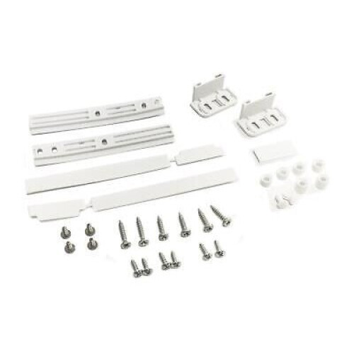 Hotpoint GENUINE HOTPOINT BCB7525ECAAS INTEGRATED FRIDGE FREEZER DOOR SLIDER FITTING KIT