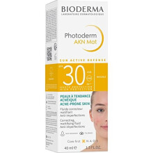 Bioderma Photoderm AKN Mat SPF30 40Ml TU Blanco