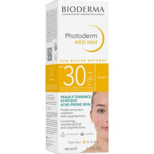 Bioderma Bioderma Photoderm Akn Spf30 Mat Fluid 40ml