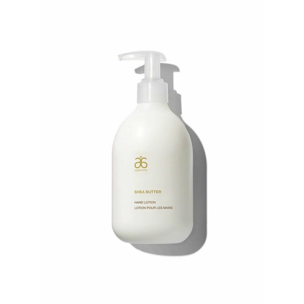 NEW ARBONNE SHEA BUTTER HAND LOTION GLUTEN FREE VEGAN 355ML