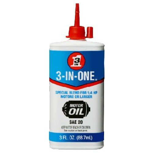 3-oz. Motor Oil -101456