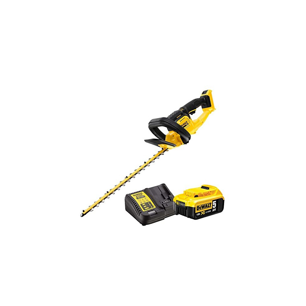 DEWALT DEWMHT563P1 DCMHT563P1 XR Hedge Trimmer 18V 1 x 5.0Ah Li-ion