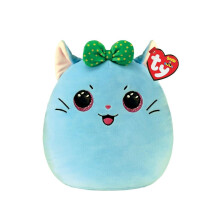 TY Squish-A-Boo Kirra the Cat 10"