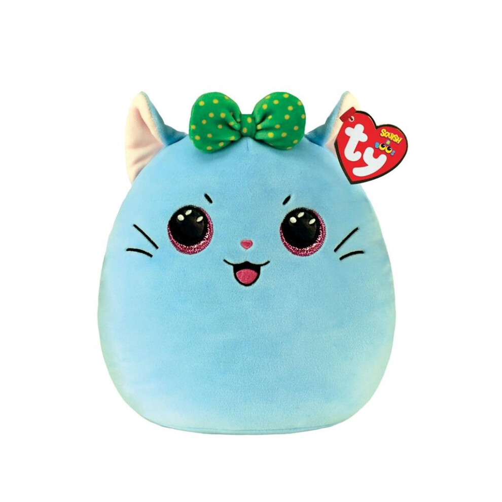Ty Squish-A-Boo Kirra The Cat 10"