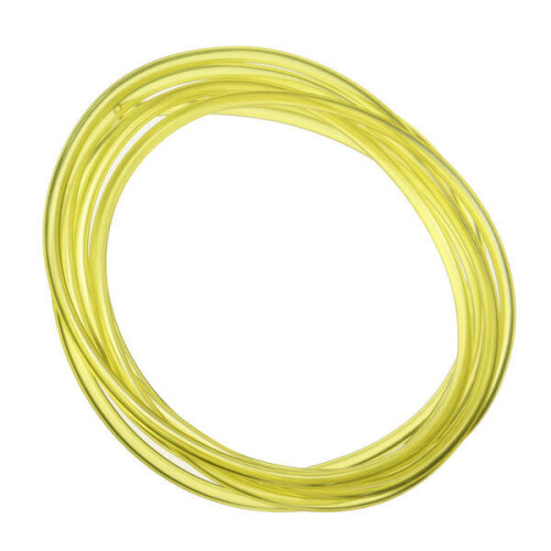 GreenZech 3m Long Yellow Tygon Petrol Fuel Gas Pipe Hose For Chain Saw Blower