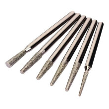 30pcs 3mm Diamond Grinding Wheel Grinding Rods Rotary Tool Set
