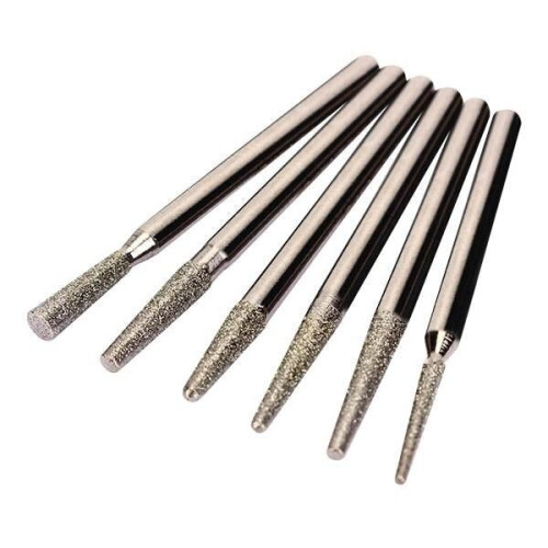30pcs 3mm Diamond Grinding Wheel Grinding Rods Rotary Tool Set 1