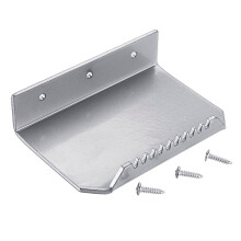 (Silver) Door Opener No Touch Open Door Hands-free Door Opening Avoid Contact Convenience Opener Foot Door Opener Ouvre Porte Home