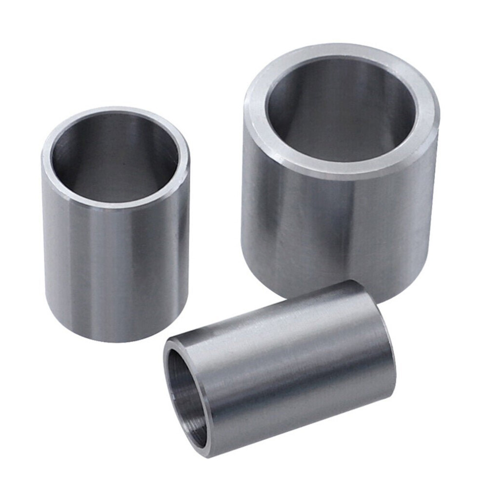 (1 Set) Reducing Bushing Arbor Adapters 1 Inch Thick from 1 Inch to 3/4 Inch 5/8 Inch 1/2 Inch Arbor Aluminum