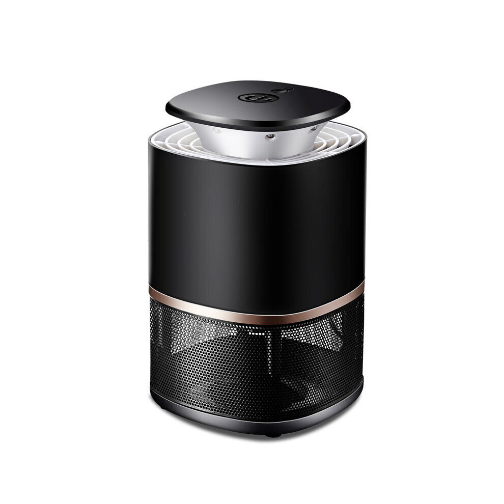 (Black) Smart Light Control Mosquito Killer Light