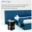 (Black) Smart Light Control Mosquito Killer Light 11