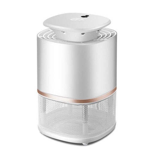 (Black) Smart Light Control Mosquito Killer Light 2