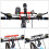 (Red) Bike Flashlight Holder Handle Bar Brack 20CM 4