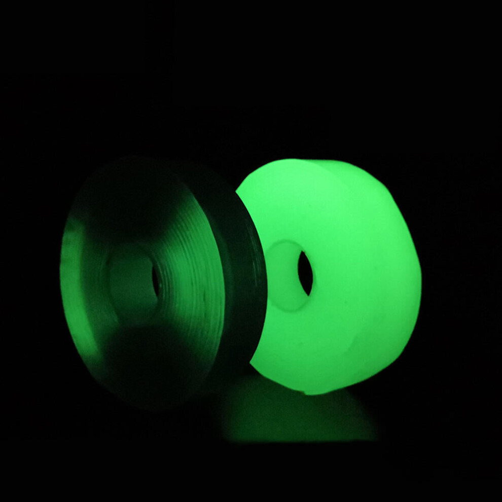 (3M) 1/2/3/5Mx30mm Nano PU Fluorescent Tape Double-sided Tape Traceless Luminous Tape Night Glow Sticker Home Decor
