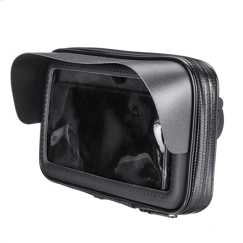 (Type A) Waterproof Motorcycle Bicycle Cell Phone/GPS Holder Case Bag