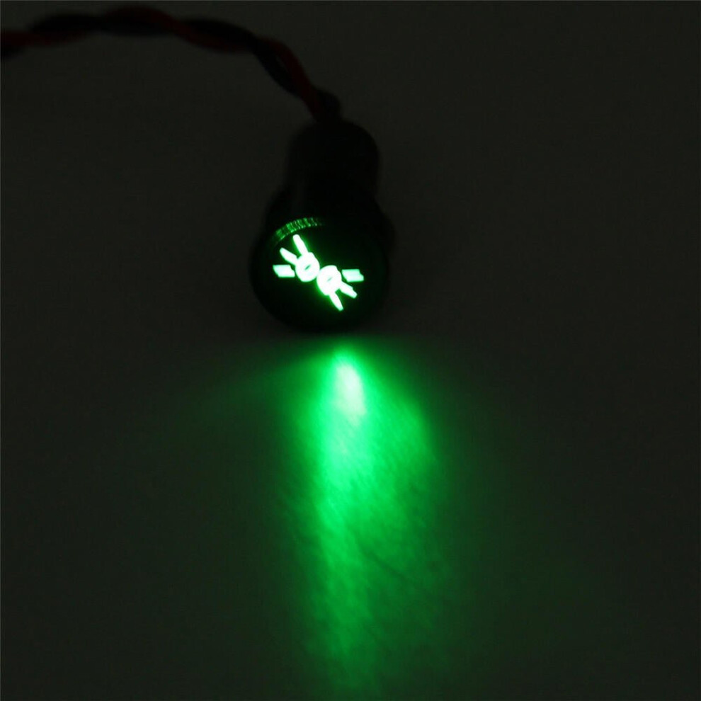 (#3) 12 8mm LED Dash Panel Warning Light Indicator Lamp With Line And Symbol For Car Boat-image-OPC-P9RFVKN-NEW