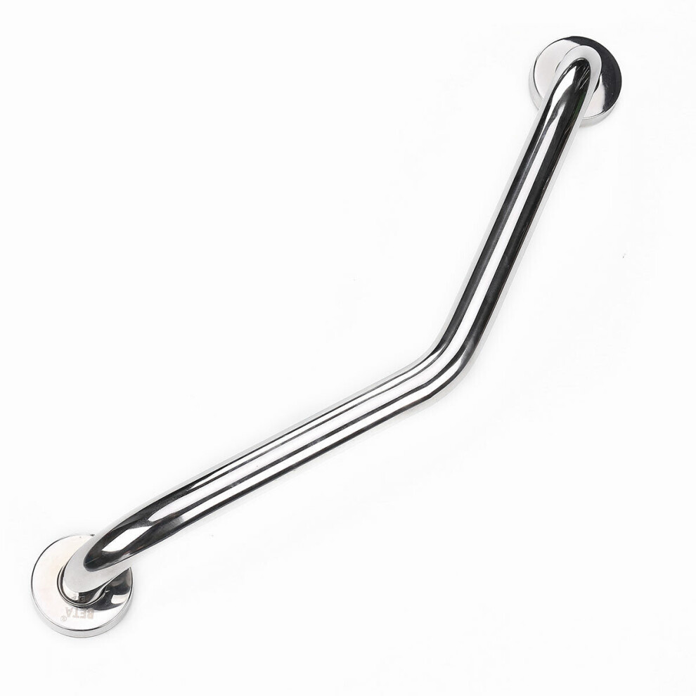 Greenzech Stainless Steel Bathroom Shower Tub Bathtub Safety Arm Handle Grab Bar Grip Rail Support