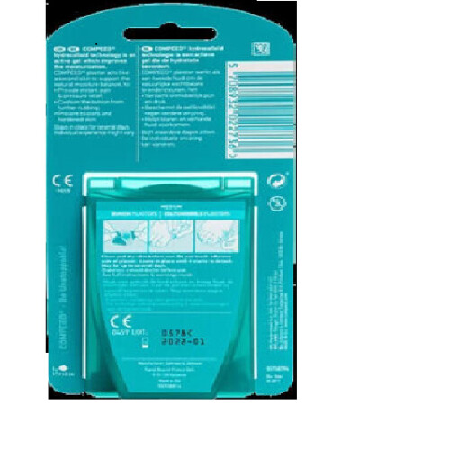 Compeed 2 X Compeed Bunion Plasters 5s - Instant Relief from Pressure & Rubbing Medium 1