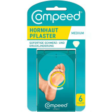 2 X Compeed Callus Removal Plaster Strips For Under Foot Rubbing Protection