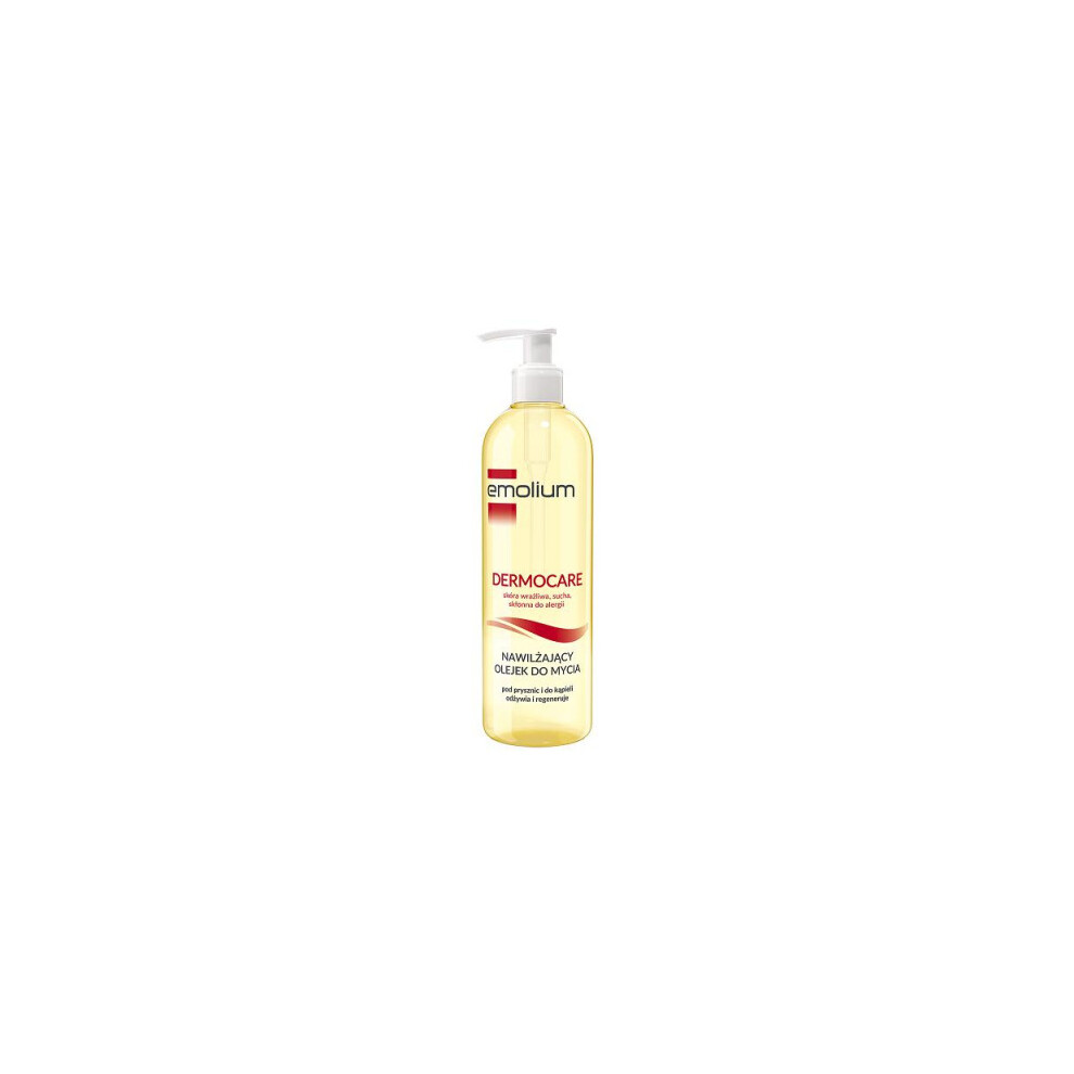 EMOLIUM DERMOCARE Moisturizing cleansing oil 400 ml