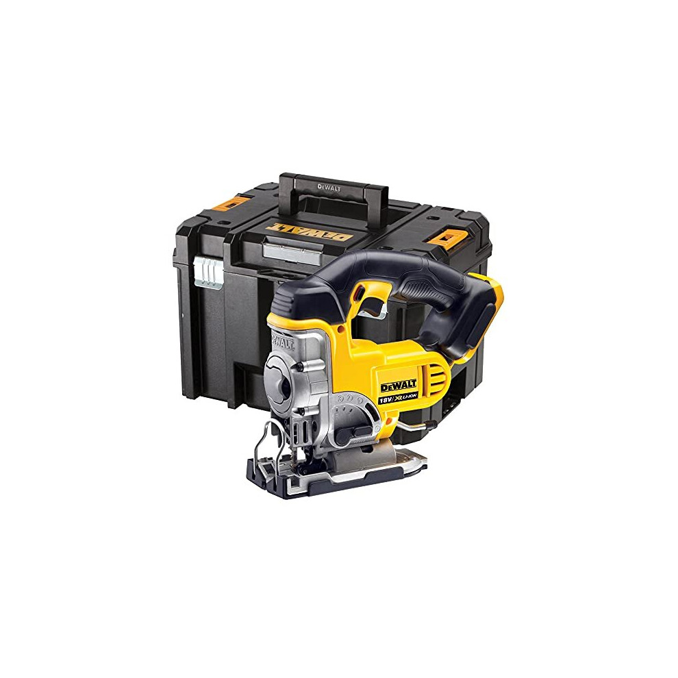 Dewalt DCS331N 18V Jigsaw Cordless Body with DWST1-71195 TStak VI Tool Case