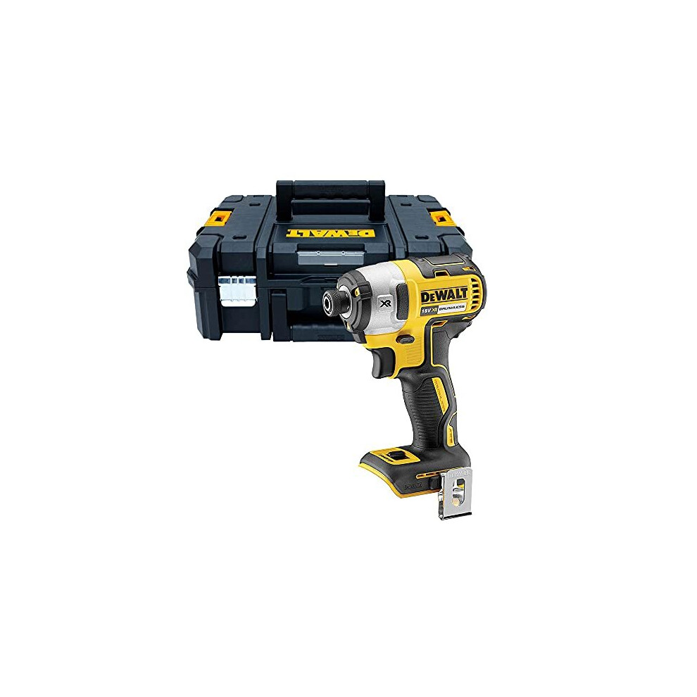 Dewalt DCF887N 18V XR Cordless 3 Speed Brushless Impact Driver Body with Tstak Case