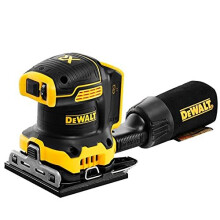DEWALT DCW200N 18V XR 1/4-es Lapos Tenyércsiszoló -Test