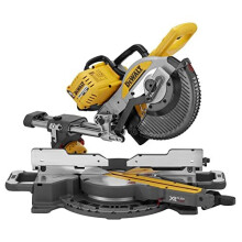 DEWALT DCS727N-XJ Battery Panel Saw 54 V, Black/Yellow