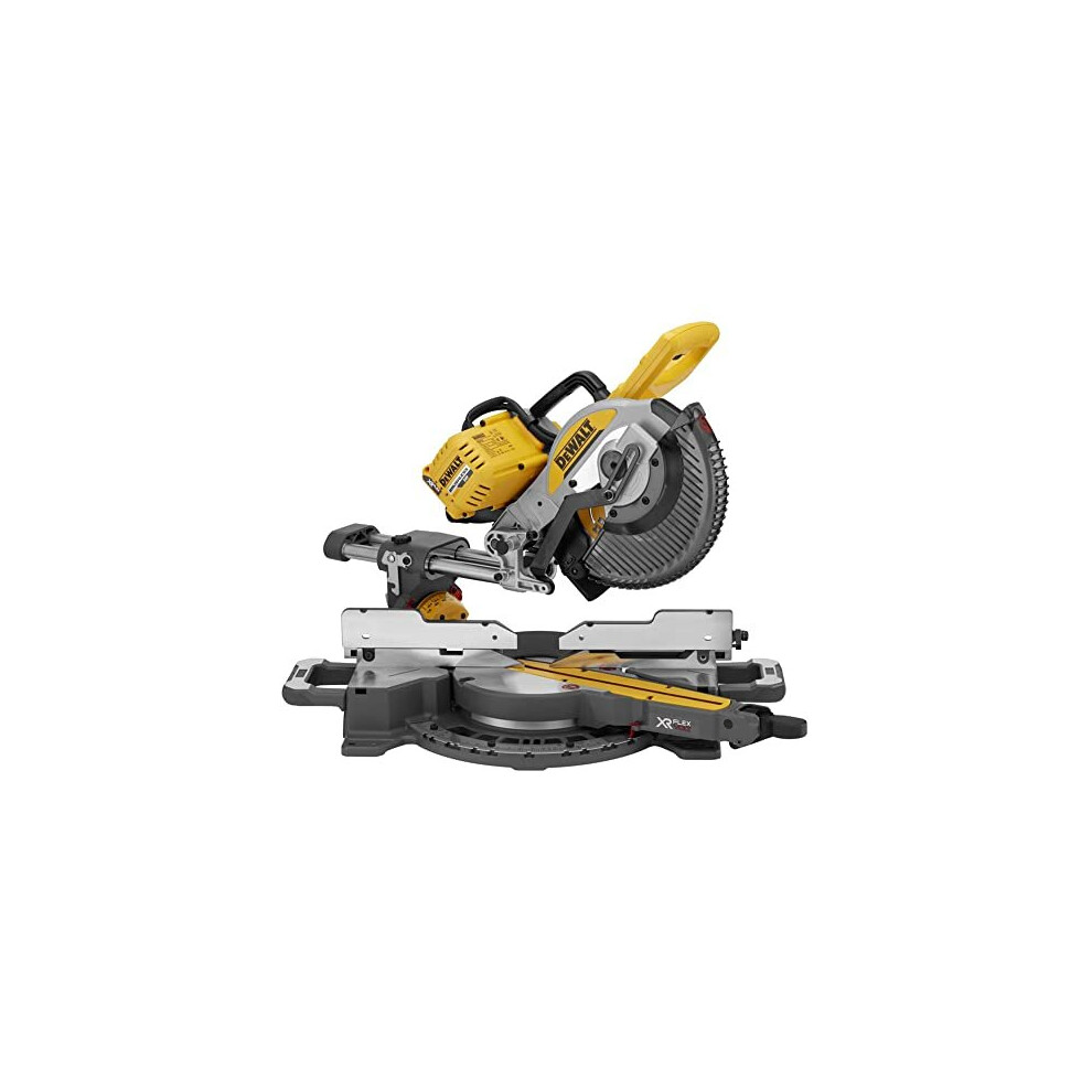 DEWALT DCS727N-XJ Battery Panel Saw 54 V, Black/Yellow