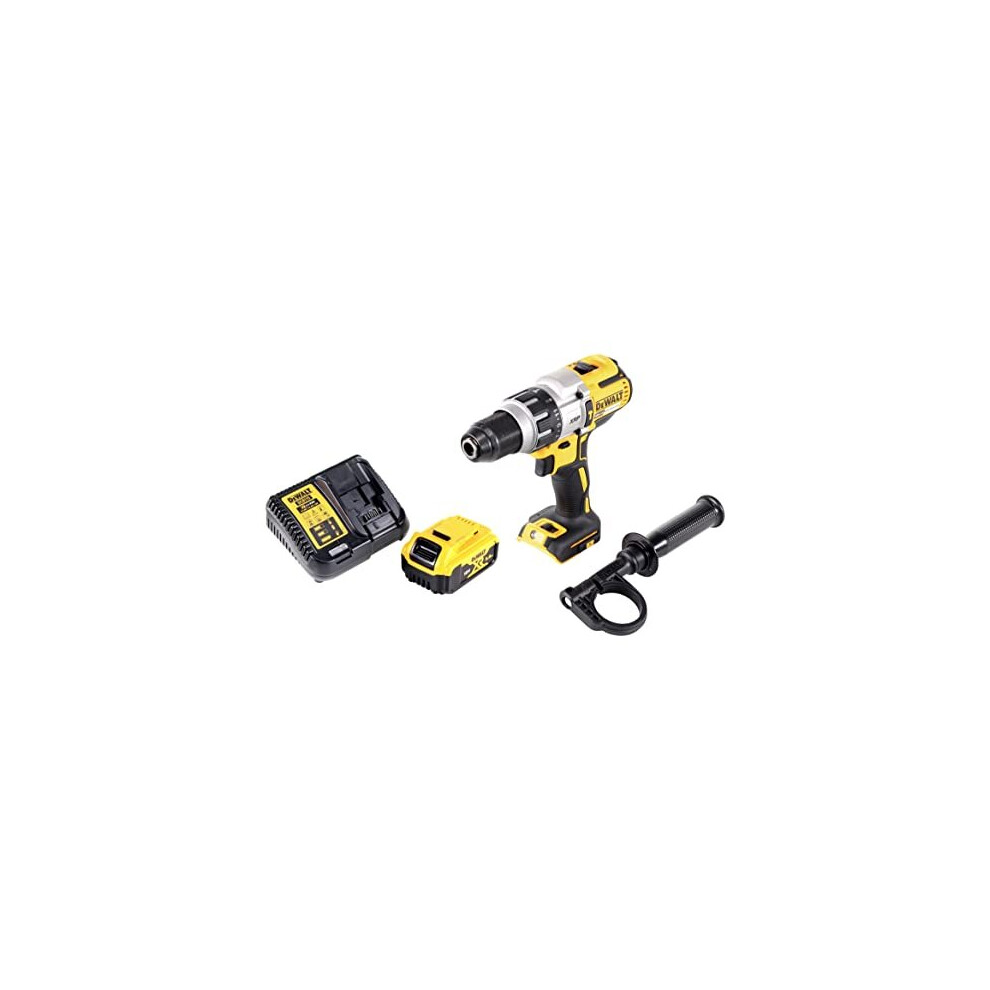 Dewalt DCD996N 8V Brushless Combi Drill with 1 x 5.0Ah DCB184 Battery + DCB115 Charger, 18 V