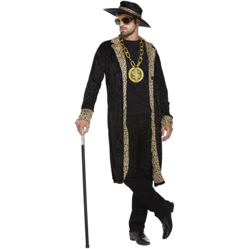 1970s Pimp Costume Standard