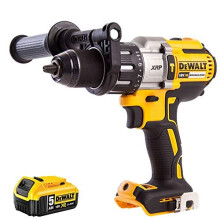 DEWALT DCD996N 18V Brushless Combi Hammer Drill with 1 x 5.0Ah DCB184 Battery, 18 V
