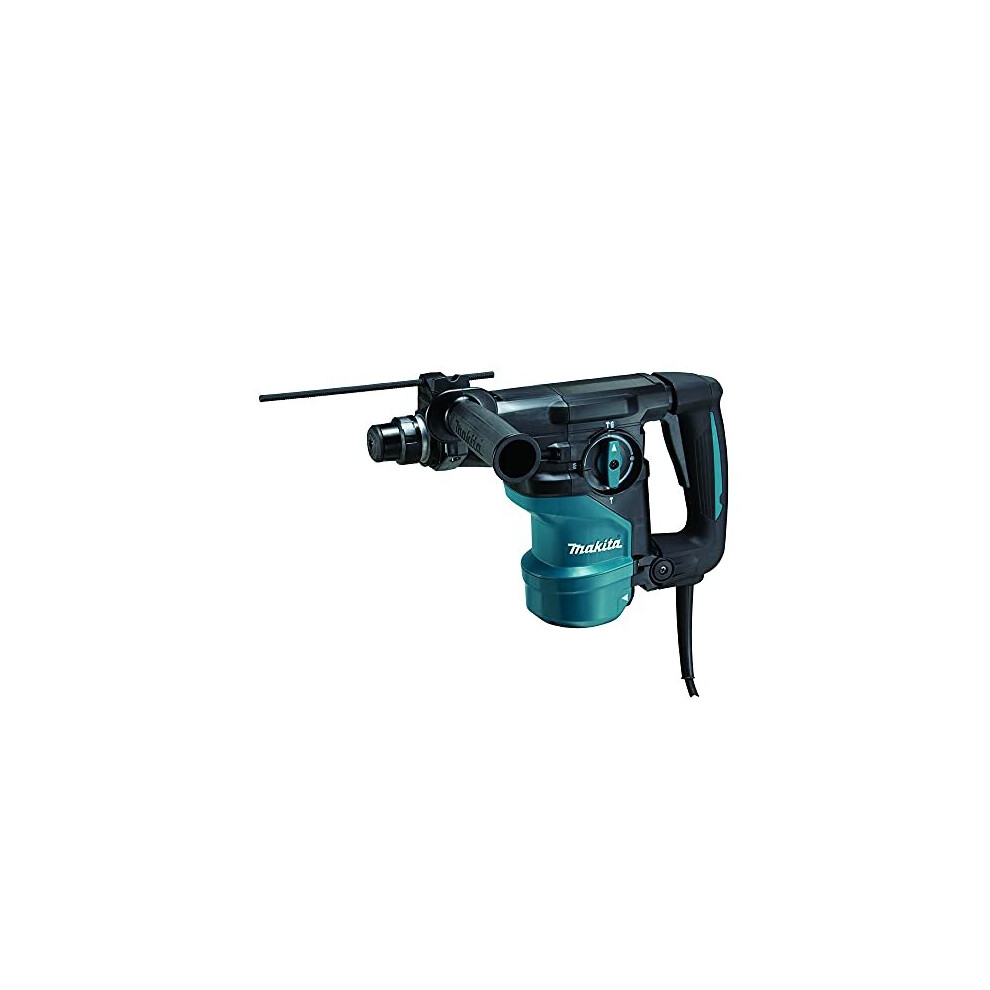 Makita HR3001CJ/1 110V 30mm SDS-Plus Rotary Hammer Supplied in Makpac Case