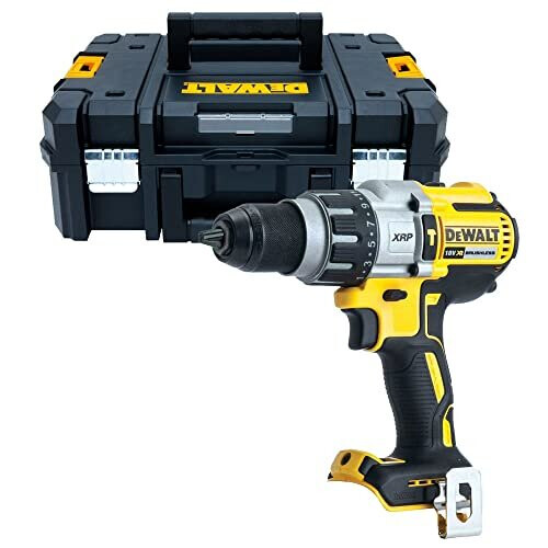 DeWalt Dewalt DCD996N 18V Brushless Combi Hammer Drill with TSTAK II Tool Box