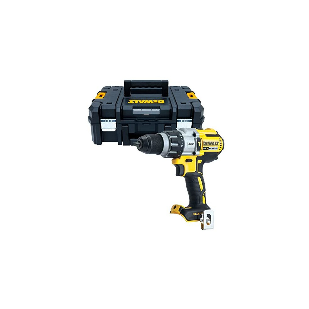 Dewalt DCD996N 18V Brushless Combi Hammer Drill with TSTAK II Tool Box