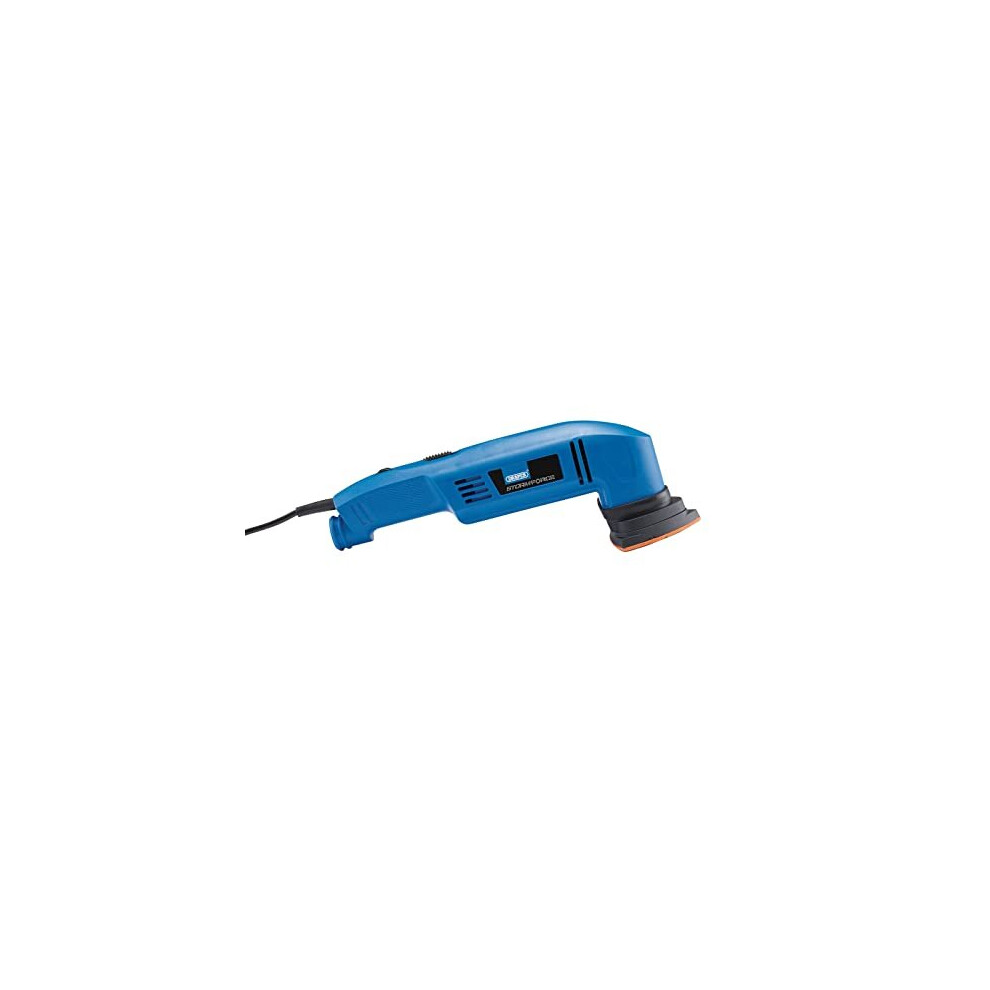 Draper 69039 Storm Force 230V Tri-Base Sander, 280W Blue and Black One Size