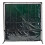 Draper Welding Curtain with Metal Frame, 6' x 6 2