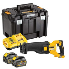 DEWALT DCS389T2 XR FlexVolt Reciprocating Saw 54V 2 x 6.0Ah Li-ion
