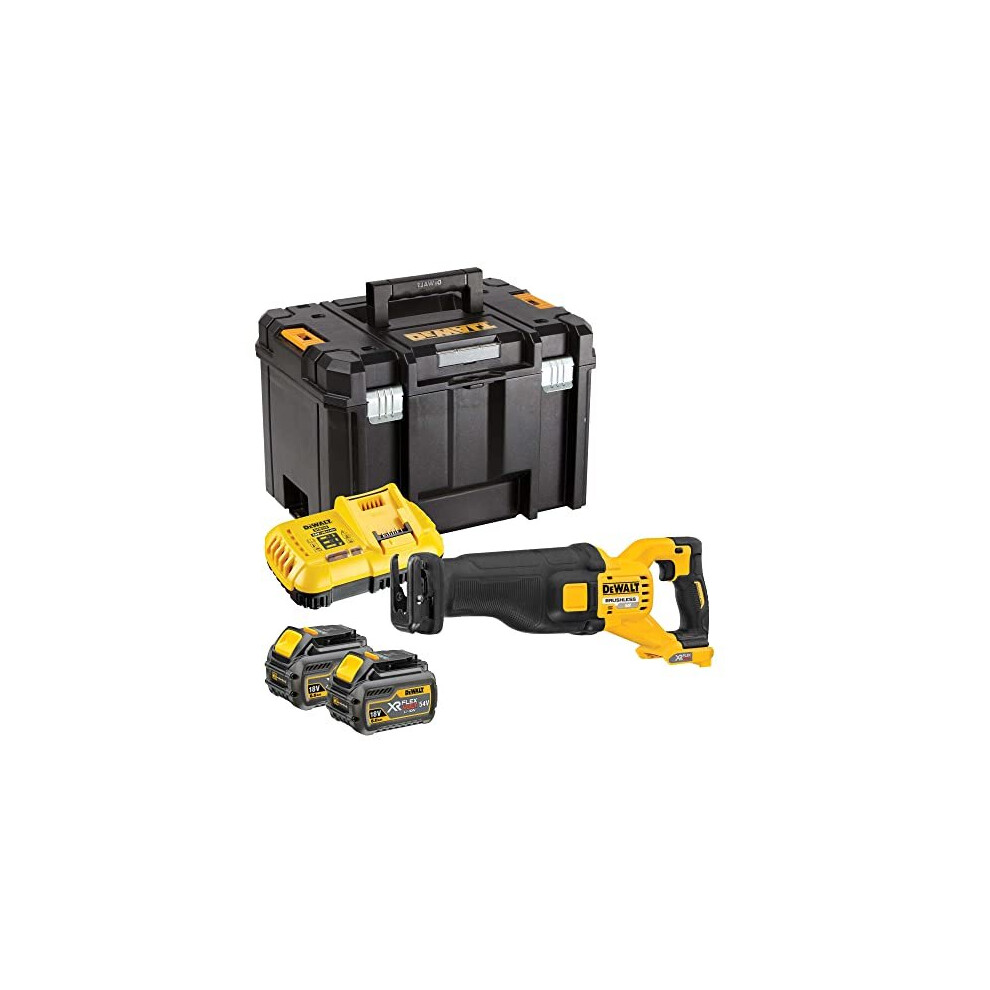 DEWALT DCS389T2 XR FlexVolt Reciprocating Saw 54V 2 x 6.0Ah Li-ion