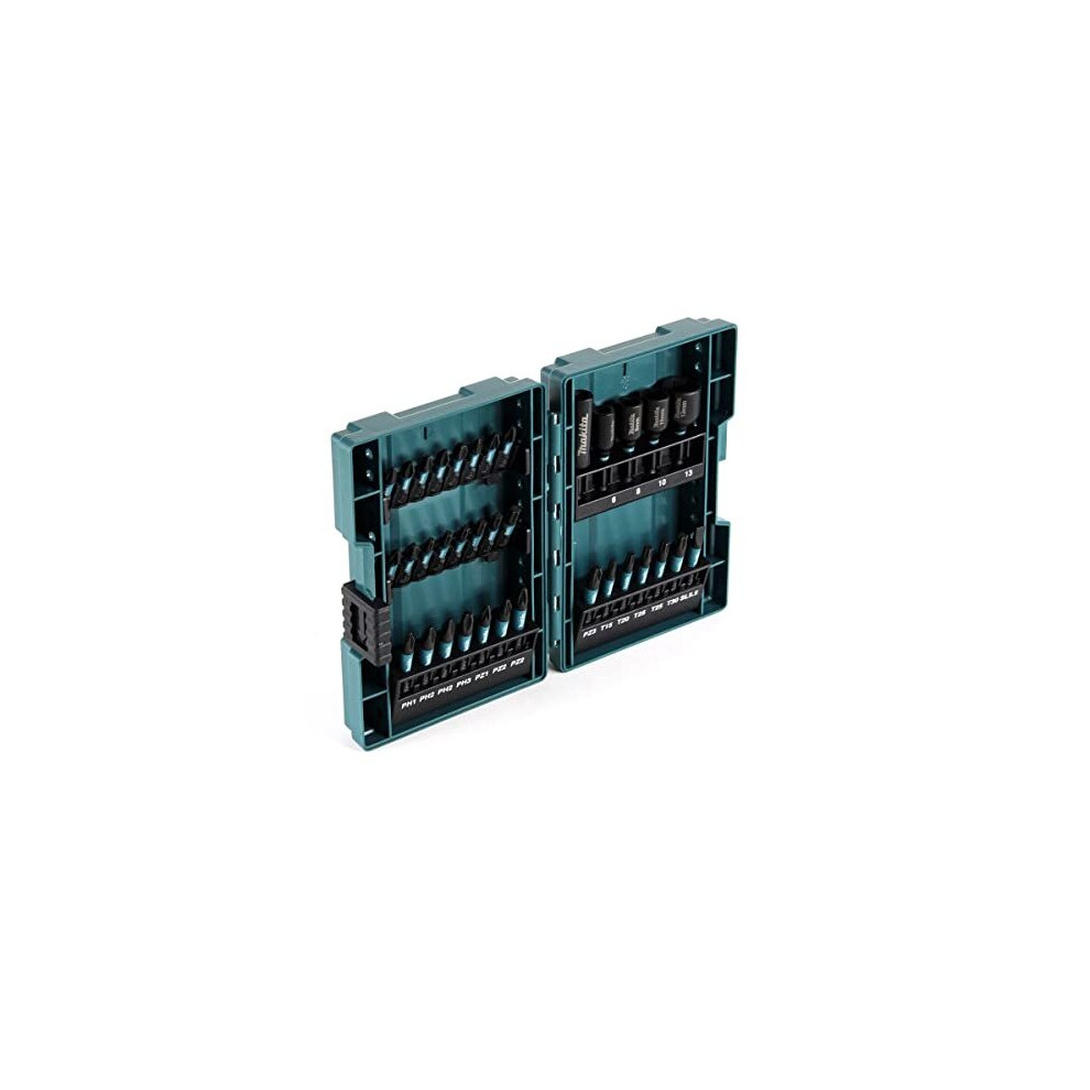 Makita B-66880 35 Piece Impact Black Set