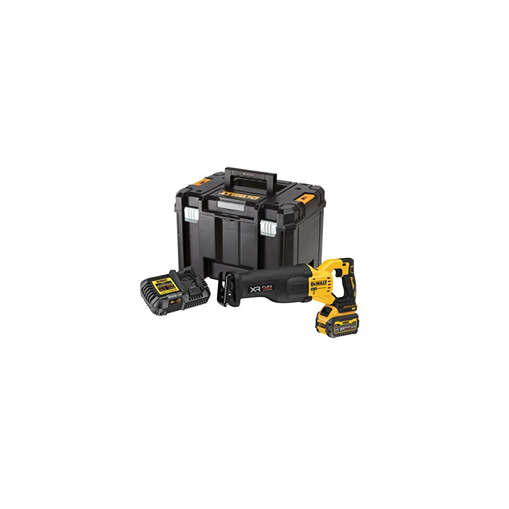 DCS386T1 XR FlexVolt Advantage Reciprocating Saw 18V 1 x 6.0Ah Li-ion