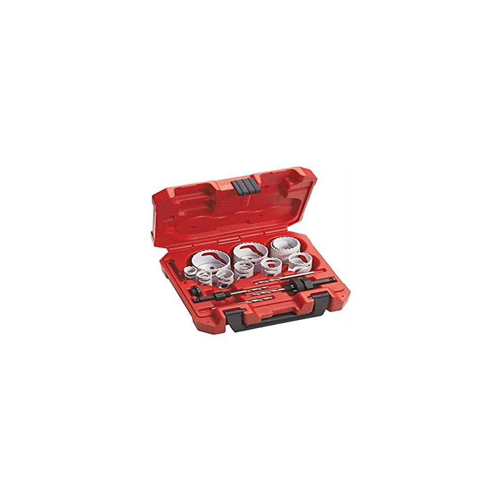 Milwaukee Hole Dolzer Bi-Metal Hole Saw Set Set, 14 49224152